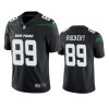 jeremy ruckert jets vapor limited black jersey