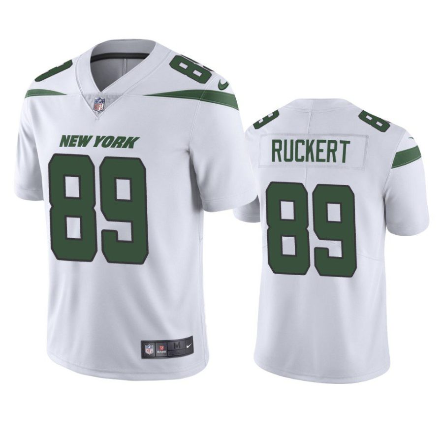 jeremy ruckert jets vapor limited white jersey