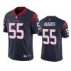 jerry hughes texans jersey navy vapor limited