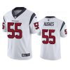 jerry hughes texans jersey white vapor limited