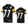 jesse davis game youth black jersey