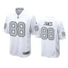 jesse james raiders white alternate jersey