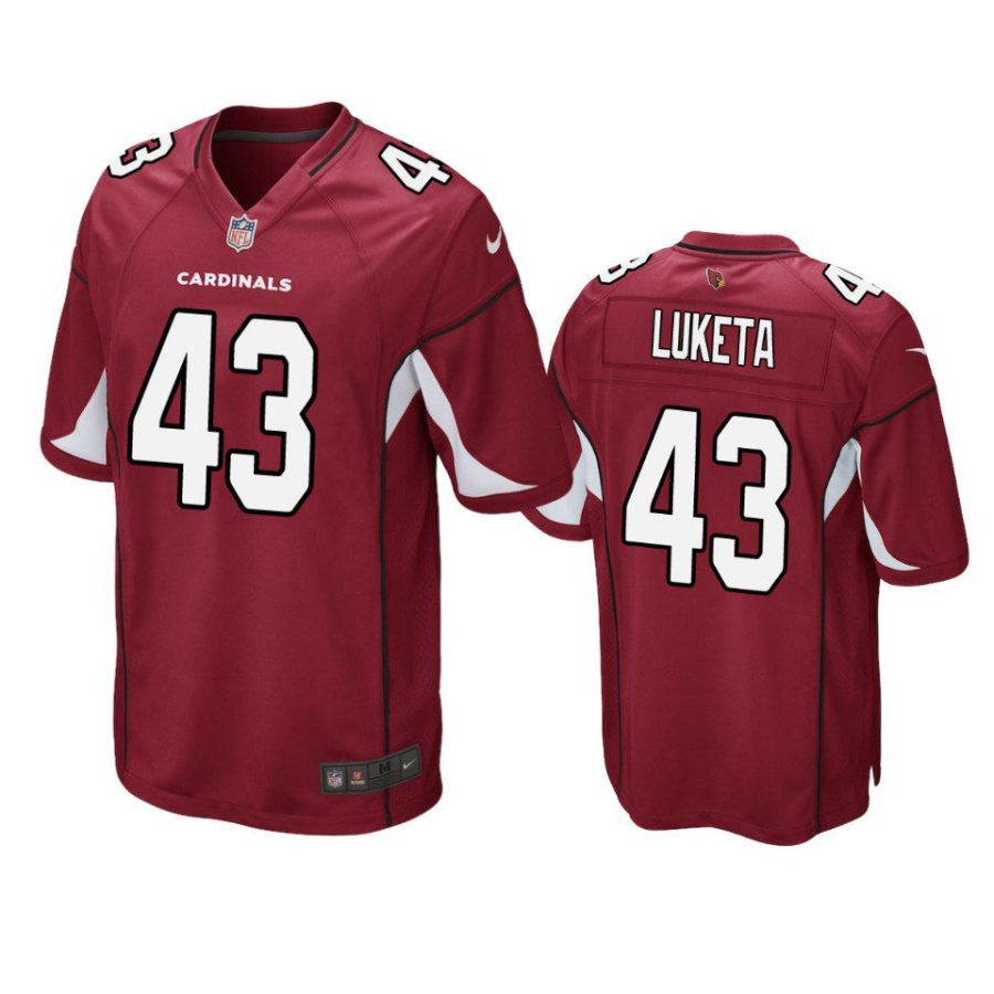 jesse luketa cardinals cardinal game jersey