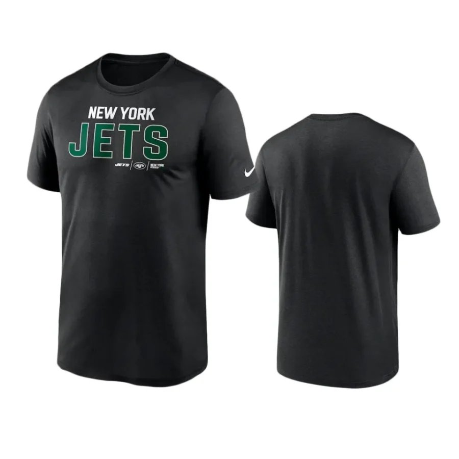 jets black legend community t shirt