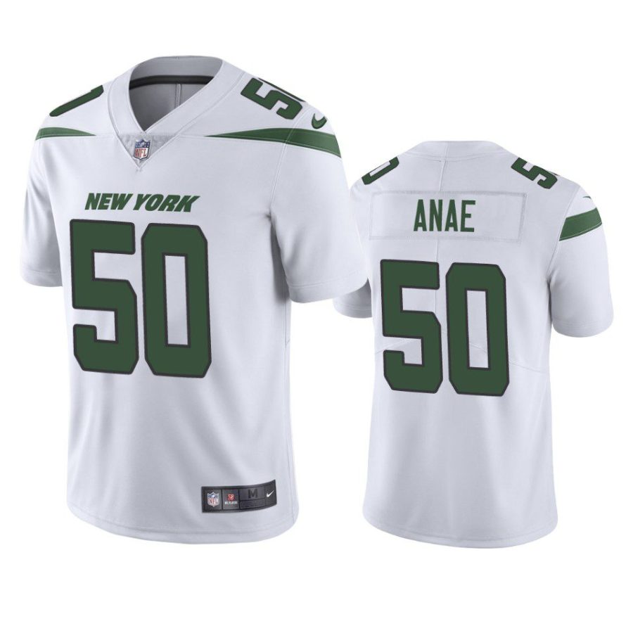 jets bradlee anae white vapor jersey