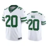 jets breece hall white legacy limited jersey