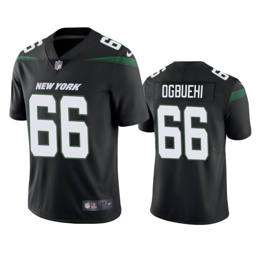 jets cedric ogbuehi black vapor limited jersey