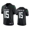 jets chris streveler black vapor jersey