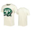 jets cream sideline chrome t shirt