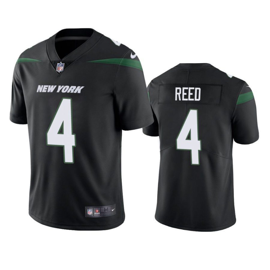 jets d.j. reed black vapor jersey