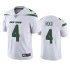 jets d.j. reed white vapor jersey