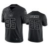 jets diontae spencer black reflective limited jersey