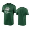 jets green infographic performance t shirt