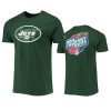 jets green team logo 1999 pro bowl t shirt