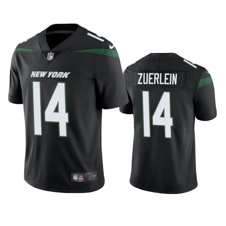 jets greg zuerlein black vapor jersey