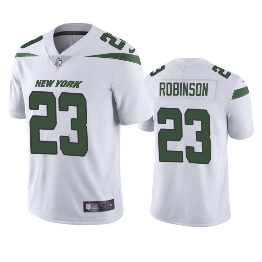 jets james robinson white vapor limited jersey