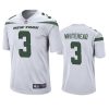 jets jordan whitehead game white jersey