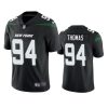 jets solomon thomas black vapor jersey