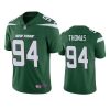 jets solomon thomas green vapor jersey