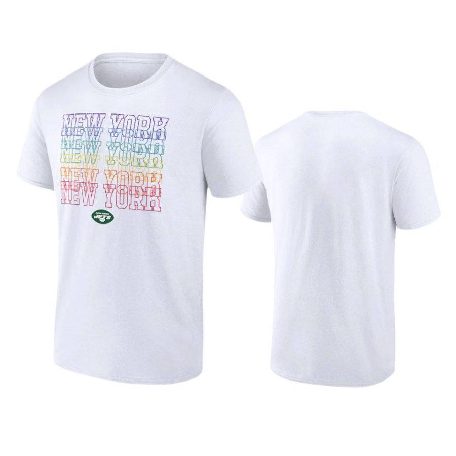 jets white city pride t shirt