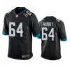 jimmy murray jaguars black game jersey