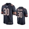 joejuan williams bears navy game jersey