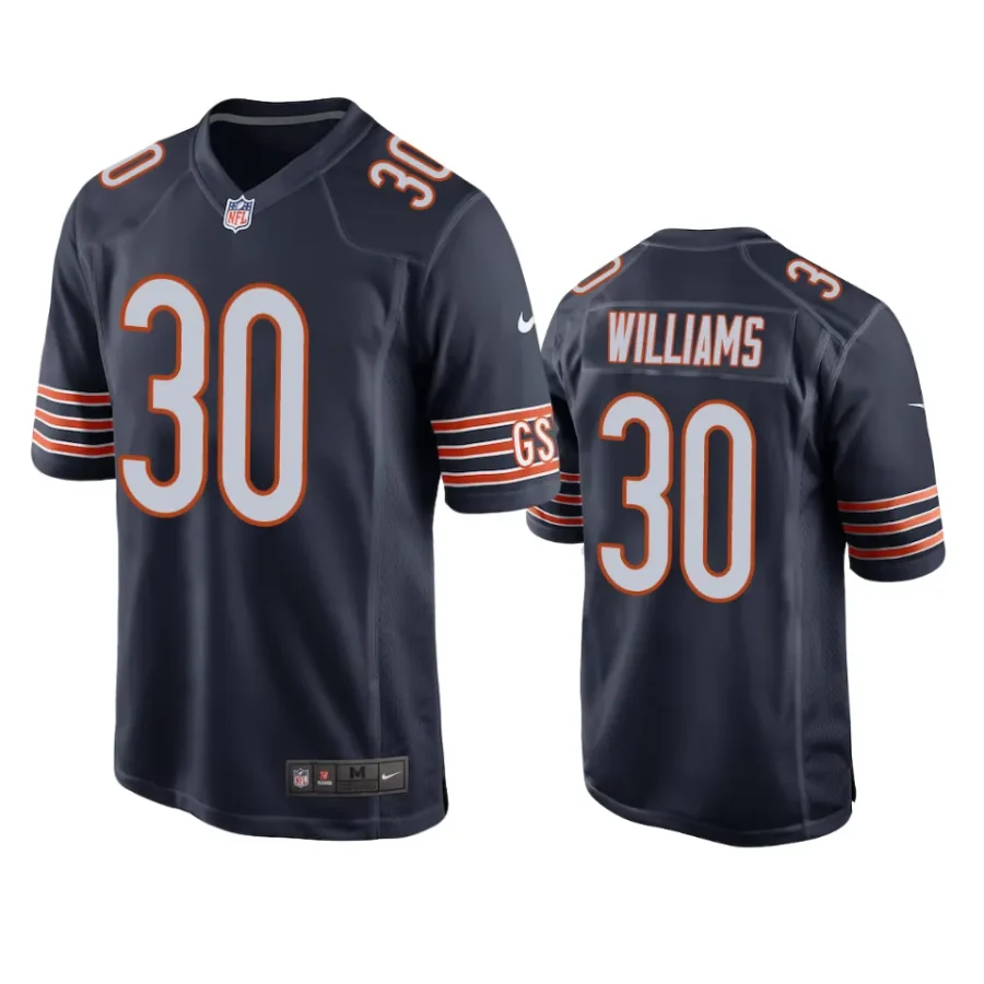 joejuan williams bears navy game jersey