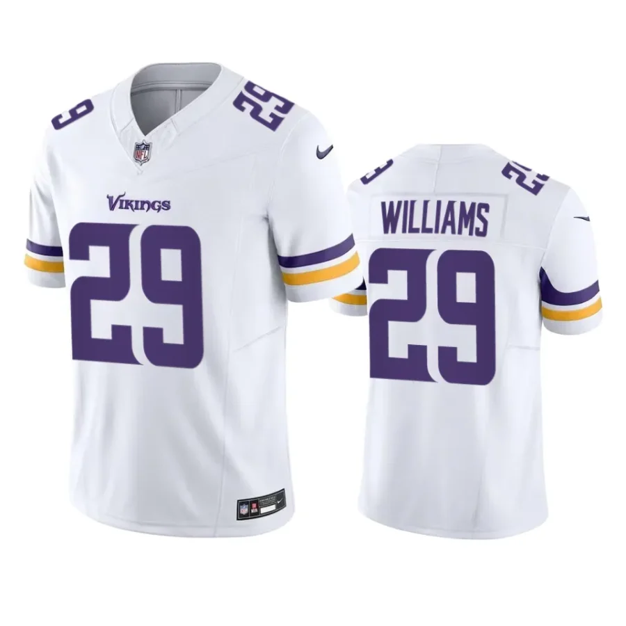 joejuan williams vikings white vapor f.u.s.e. limited jersey