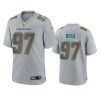 joey bosa chargers atmosphere fashion game gray jersey