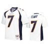 john elway broncos white legacy replica jersey