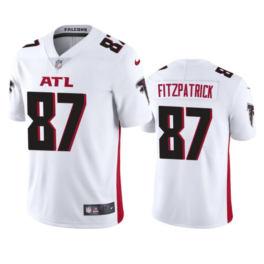 john fitzpatrick falcons vapor limited white jersey