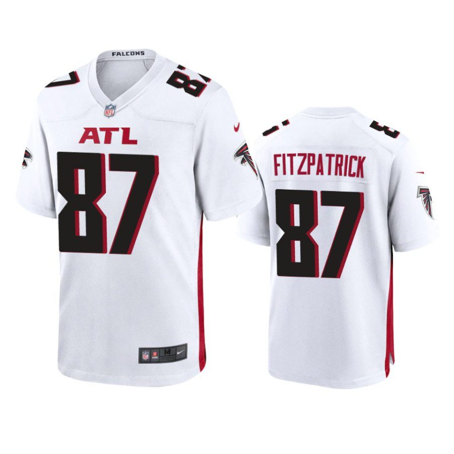 john fitzpatrick falcons white game jersey