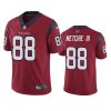 john metchie iii texans vapor limited red jersey