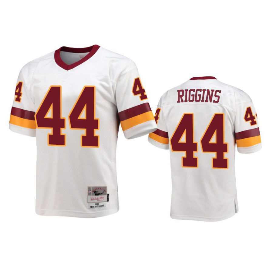 john riggins commanders white throwback legacy replica jersey