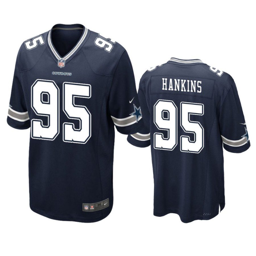 johnathan hankins cowboys game navy jersey