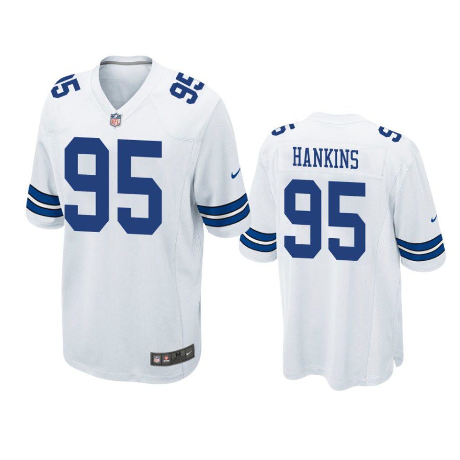 johnathan hankins cowboys game white jersey