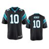 johnny hekker game youth black jersey