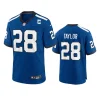 jonathan taylor colts royal indiana nights game jersey