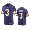 jordan addison vikings purple classic game jersey