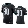 jordan davis eagles legend black jersey