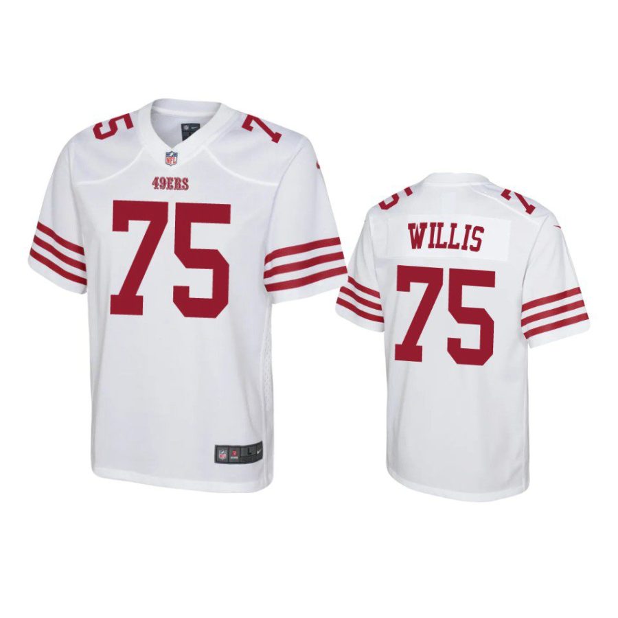 jordan willis game youth white jersey