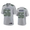 jordyn brooks seahawks gray atmosphere fashion game jersey