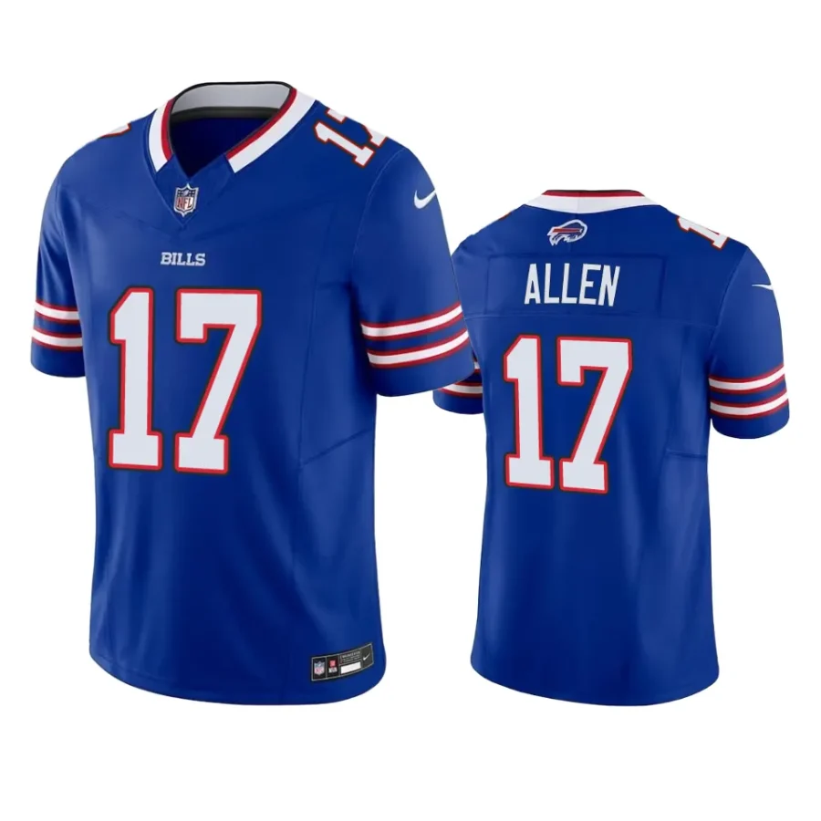 josh allen bills vapor f.u.s.e. limited royal jersey