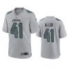 josh allen jaguars gray atmosphere fashion game jersey