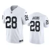 josh jacobs raiders white vapor f.u.s.e. limited jersey