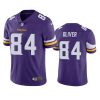 josh oliver vikings vapor limited purple jersey