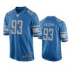 josh paschal lions game blue jersey