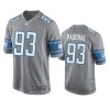 josh paschal lions game silver jersey