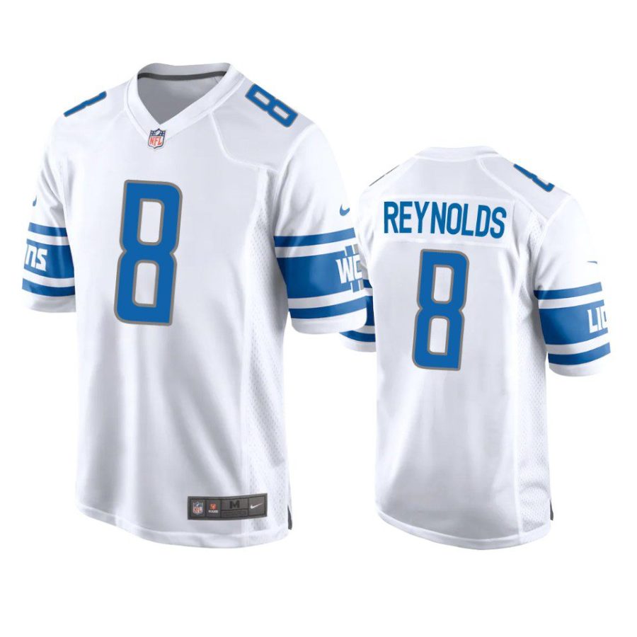 josh reynolds lions white game jersey