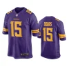 joshua dobbs vikings purple alternate jersey